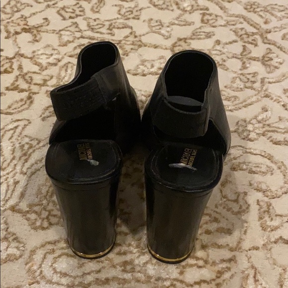 Black Michael Kors heels - Picture 2 of 2